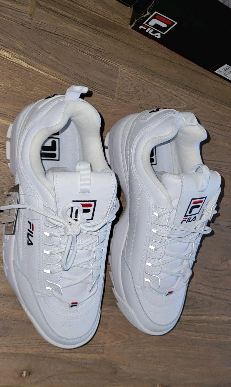 Fila Disruptor sneakers, Sport en Fitness, Ophalen, Nieuw, Schoenen