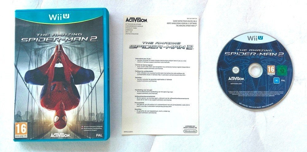 Spiderman 2 (Wii U)., Avontuur en Actie, Gebruikt, 1 speler, Ophalen of Verzenden