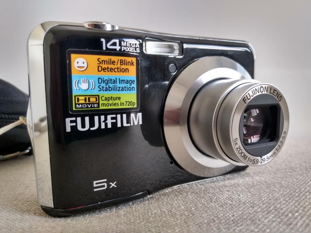 Fujifilm camera, Ophalen, Zo goed als nieuw, Fuji, Geen optische zoom