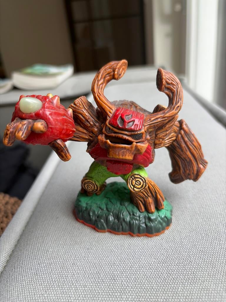 Skylanders Giants Tree Rex figuur, Ophalen of Verzenden, Gebruikt, Jongen of Meisje