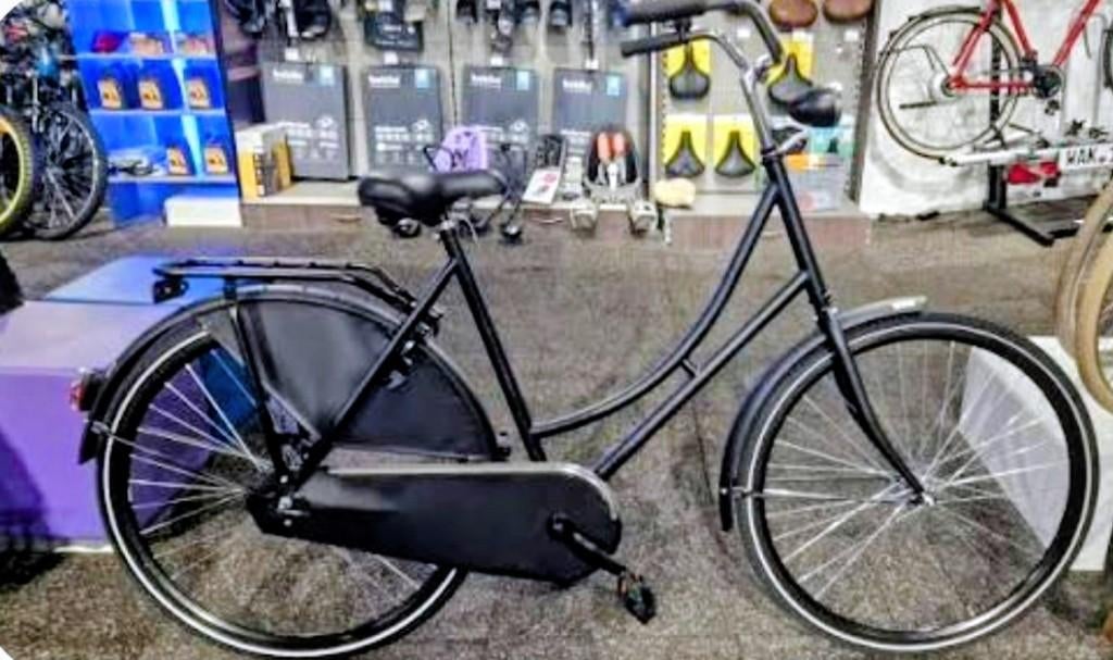 Omafiets  izgs, Fietsen en Brommers, Fietsen | Dames | Omafietsen, 50 tot 53 cm, Ophalen, Zo goed als nieuw