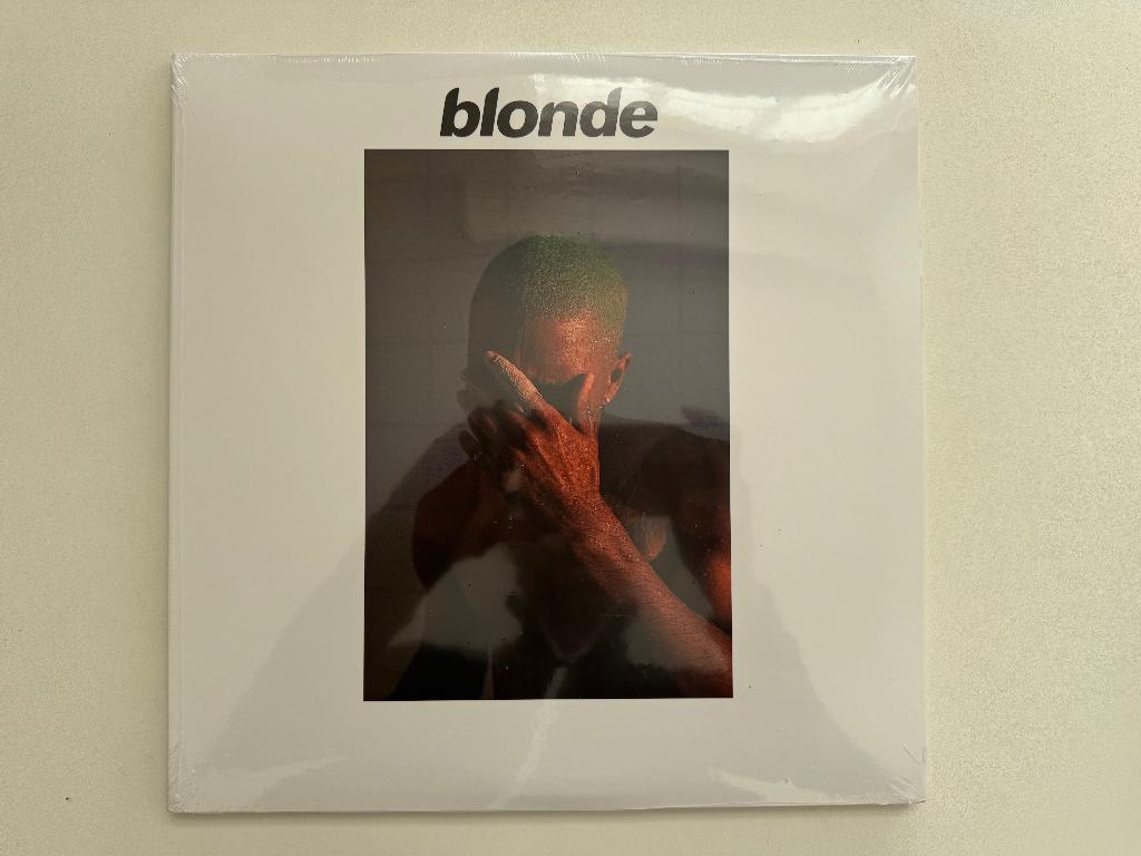 Frank Ocean - Blonde LP / Vinyl - Origineel - Sealed, Cd's en Dvd's, Vinyl | Hiphop en Rap, 2000 tot heden, Inclusief insert, Verzenden