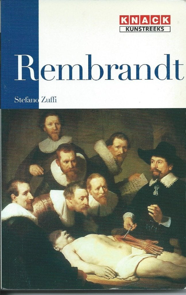 Rembrandt, Ophalen of Verzenden, Zo goed als nieuw, Kunst en Cultuur