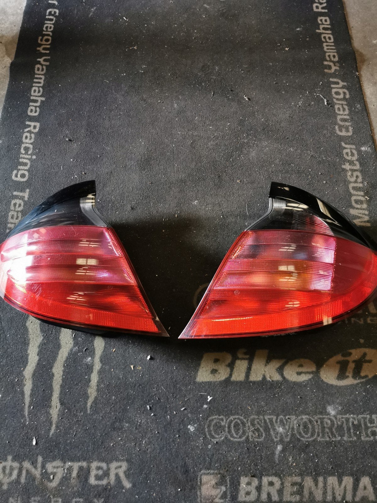 Originele achterlichten Mercedes C-Klasse W203 Sport Coupé, Ophalen of Verzenden, Gebruikt, Mercedes-Benz