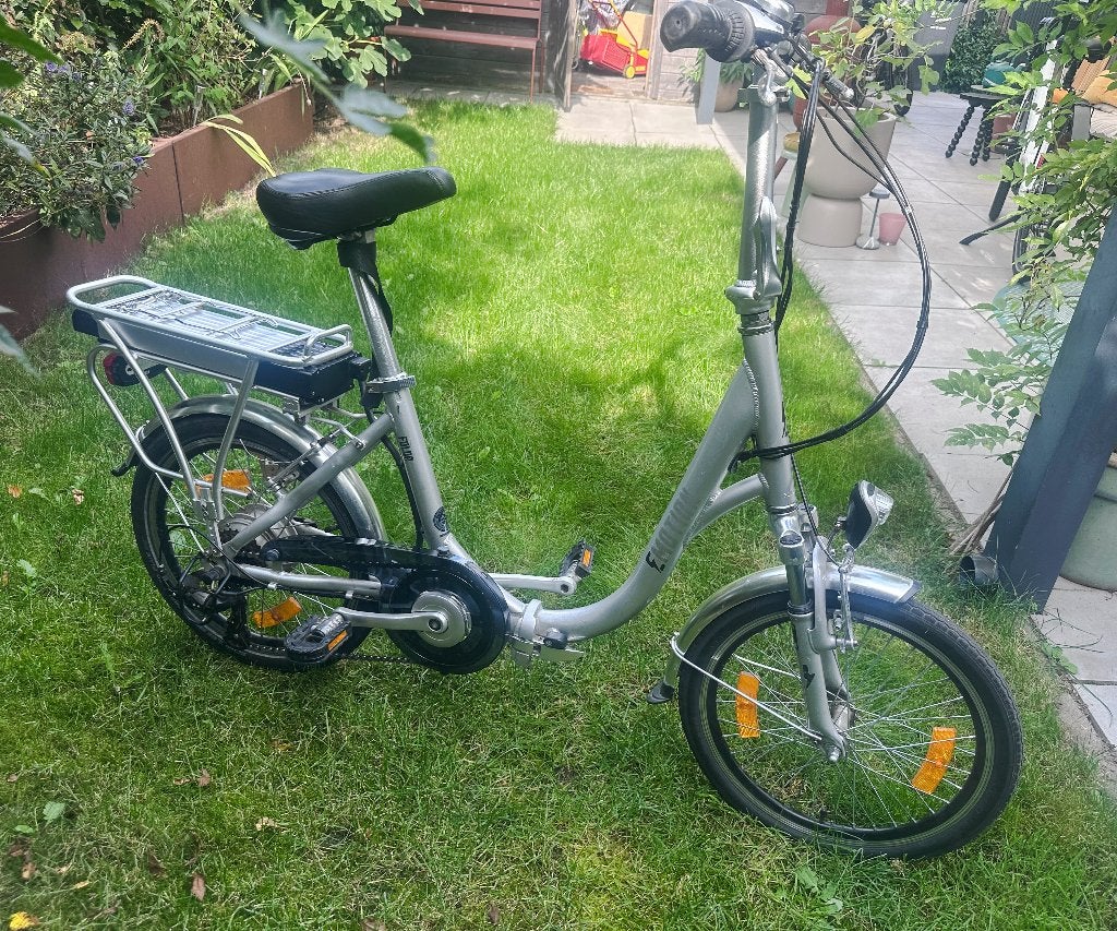 E-motion Folda elektrische vouwfiets- nieuwe accu/batterij!
