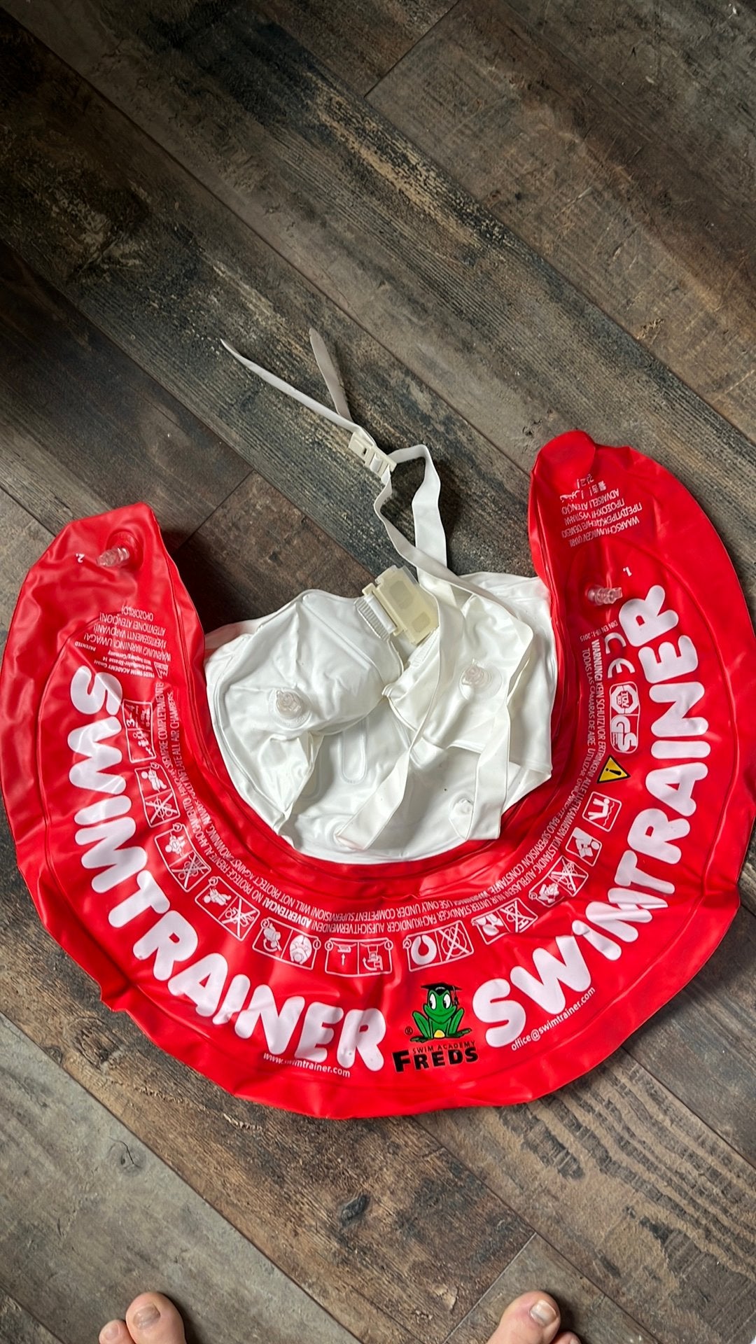 Swimtrainer freds academy, Ophalen of Verzenden, Zo goed als nieuw, Jongetje of Meisje, Zwem-accessoire