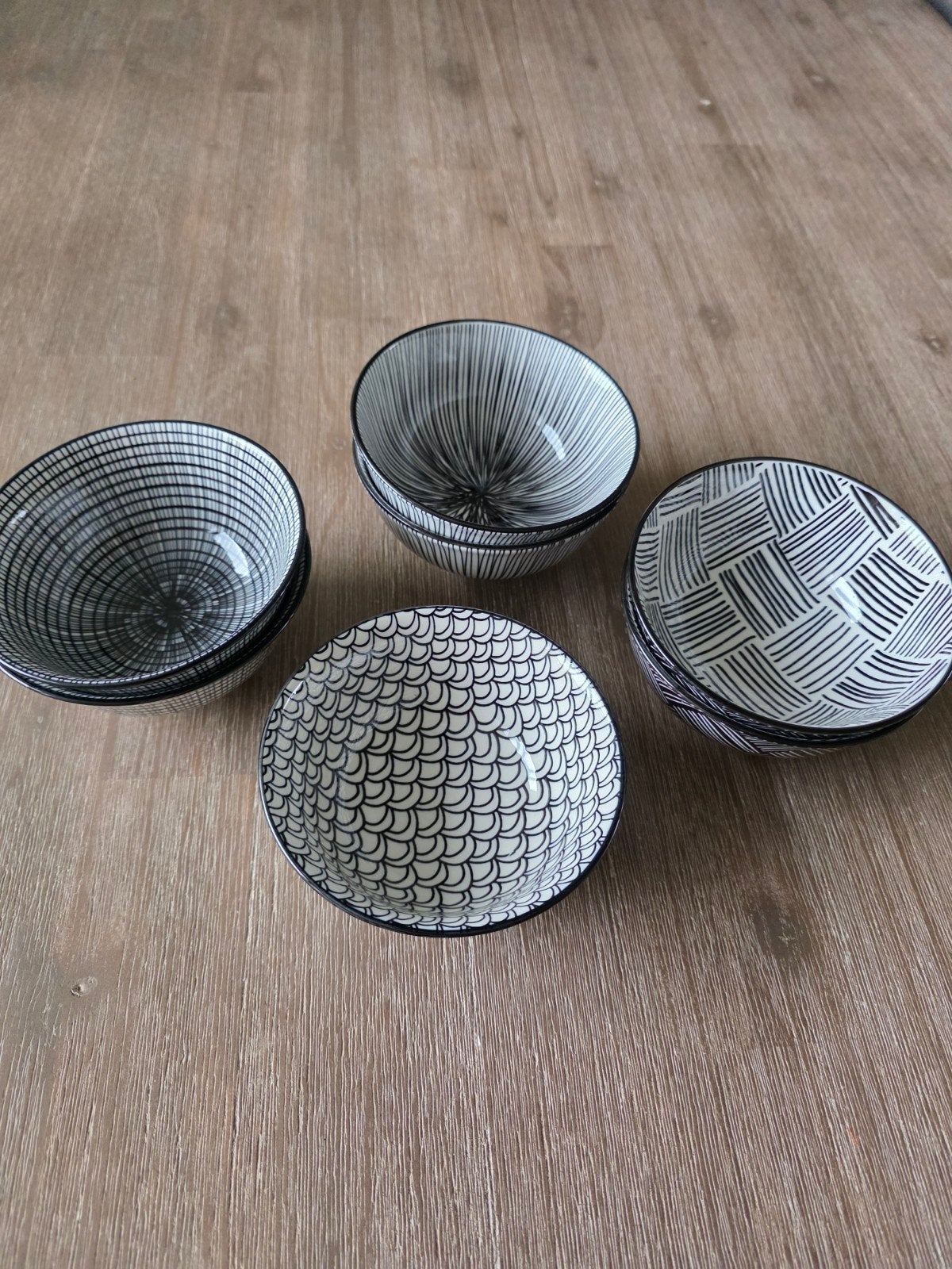 8 schaaltjes, Ophalen, Gebruikt, Overige merken, Schaal of Schalen