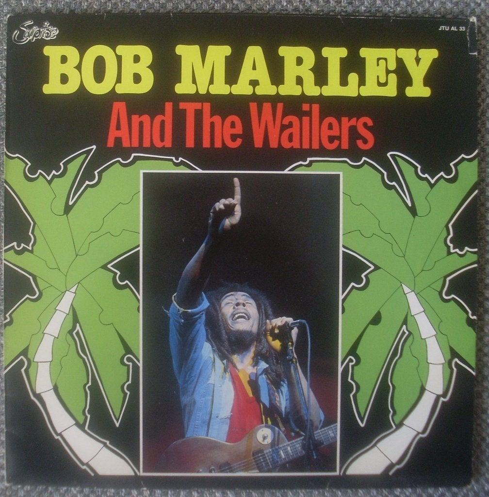 Bob Marley - Bob Marley and The Wailers (LP) Reggae, LP, Gebruikt, Ophalen of Verzenden, 12 inch