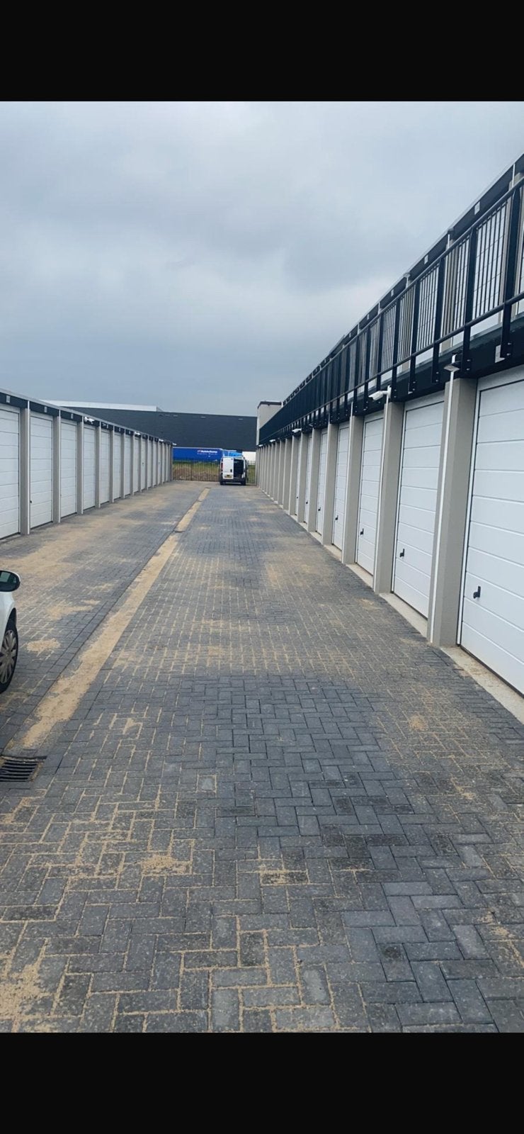Garage box oudenbosch, Ophalen of Verzenden