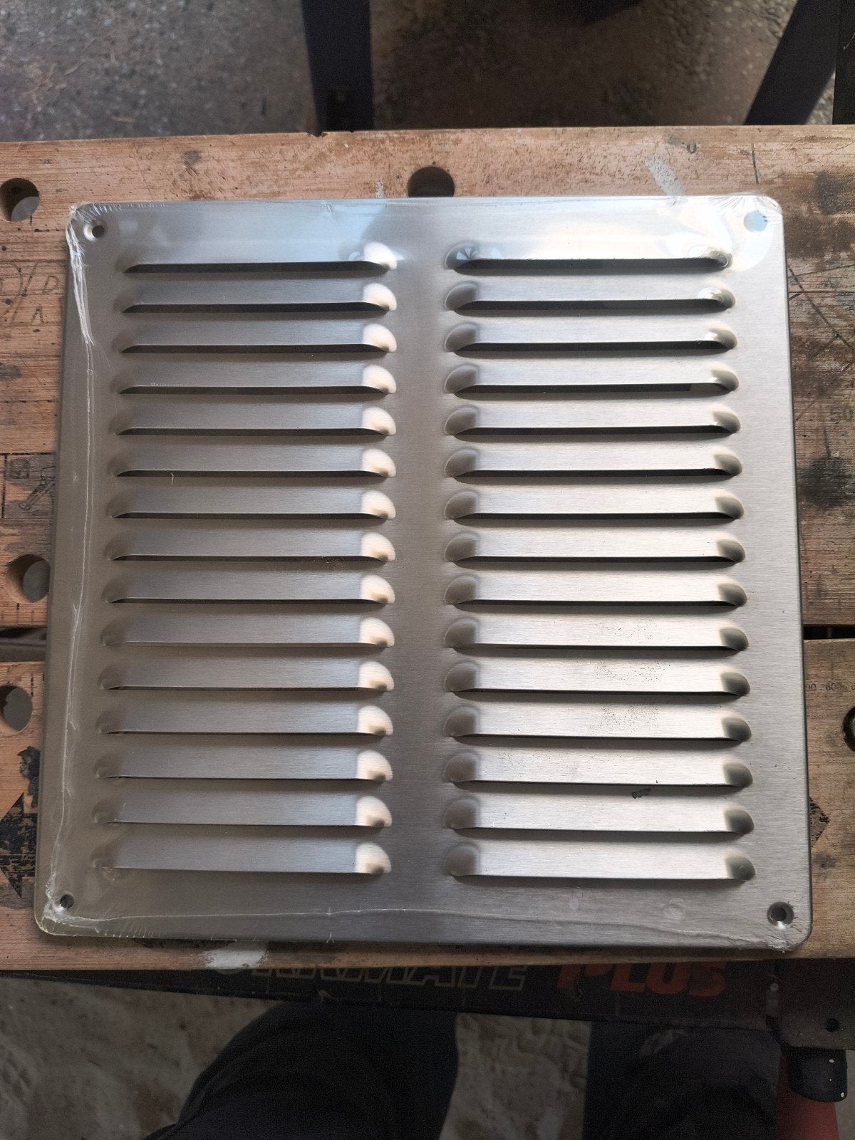 WEHA Schoepenrooster 300x300mm RVS (RVS 304), Ophalen of Verzenden, Nieuw, Ventilator en Afzuiger