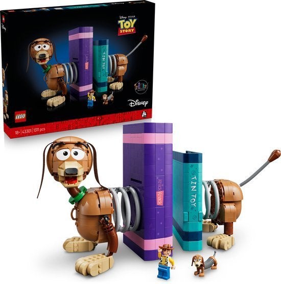 LEGO Disney en Pixar Toy Story Slinky Hond Boekensteunen ..., Info@lego.com, Compleet, Lego, Nieuw