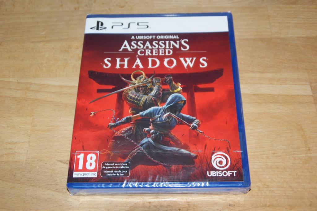 Assassin’s Creed Shadows (ps5) NIEUW in seal, Avontuur en Actie, Nieuw, Ophalen of Verzenden, Sony Interactive Entertainment