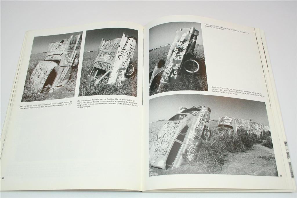 Amerikaanse Automobielen 1950-1970 — Fotoboek, Boeken, Ophalen of Verzenden, Gelezen, Overige merken