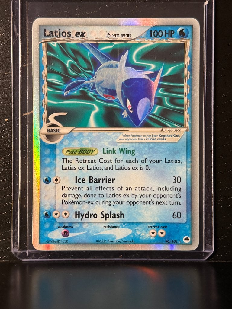 Latios EX (96), Ophalen of Verzenden, Zo goed als nieuw, Losse kaart, Foil