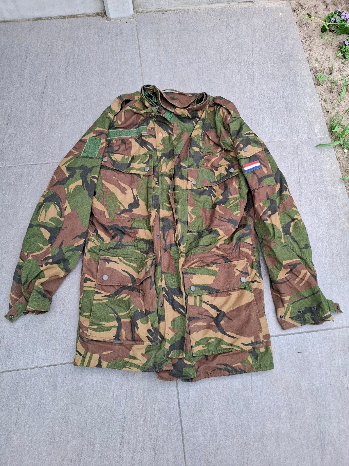 Militaire parka, Ophalen of Verzenden, Luchtmacht, Nederland, Kleding of Schoenen
