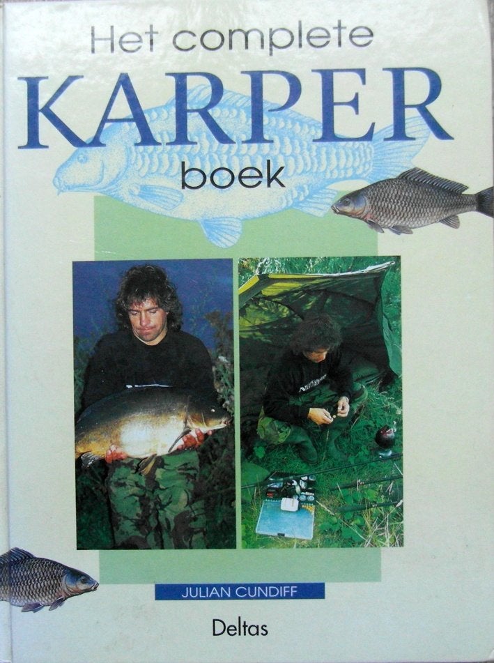 Het complete karperboek, Ophalen of Verzenden, Zo goed als nieuw, Honden