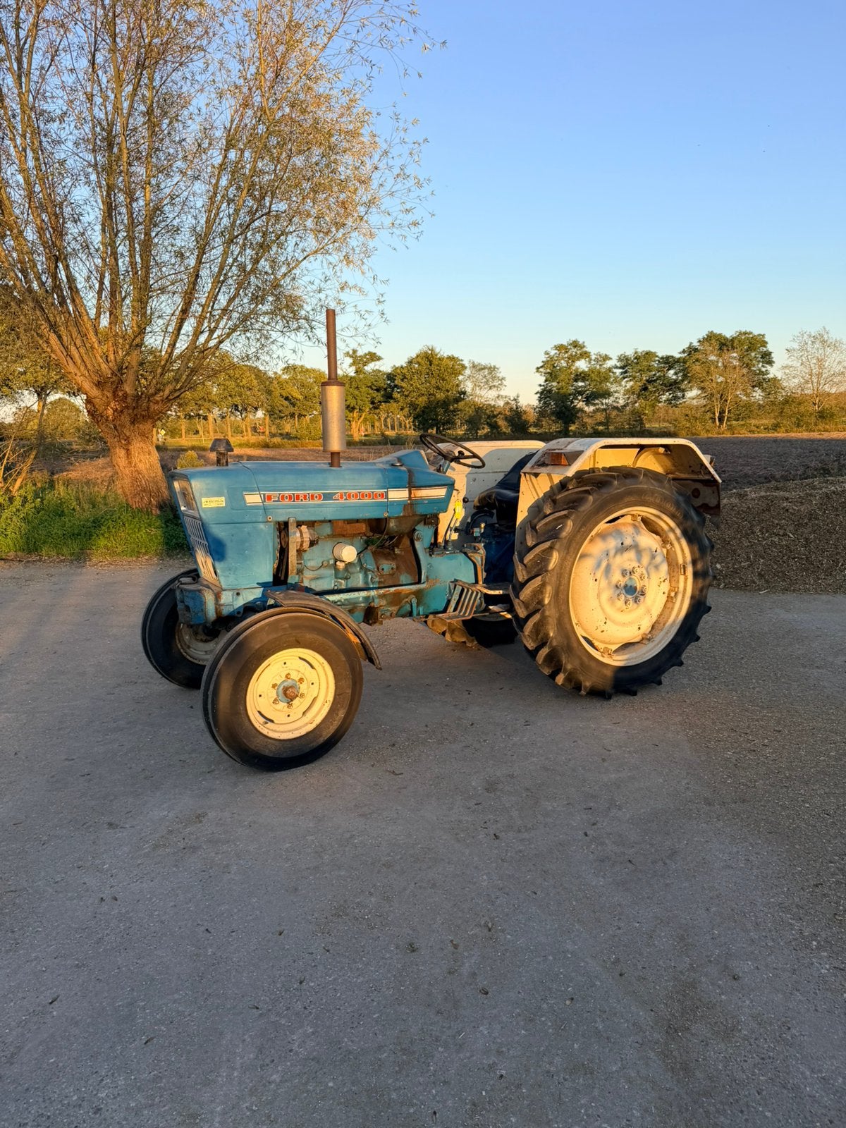 Ford 4000, Zakelijke goederen, Ophalen, Gebruikt, 2500 tot 5000, Ford