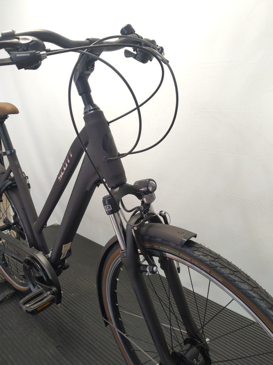 Scott SCO Bike Sub Comfort 20 Lady L Mixed Black Mat L, -, Velgrem, -, Versnellingen