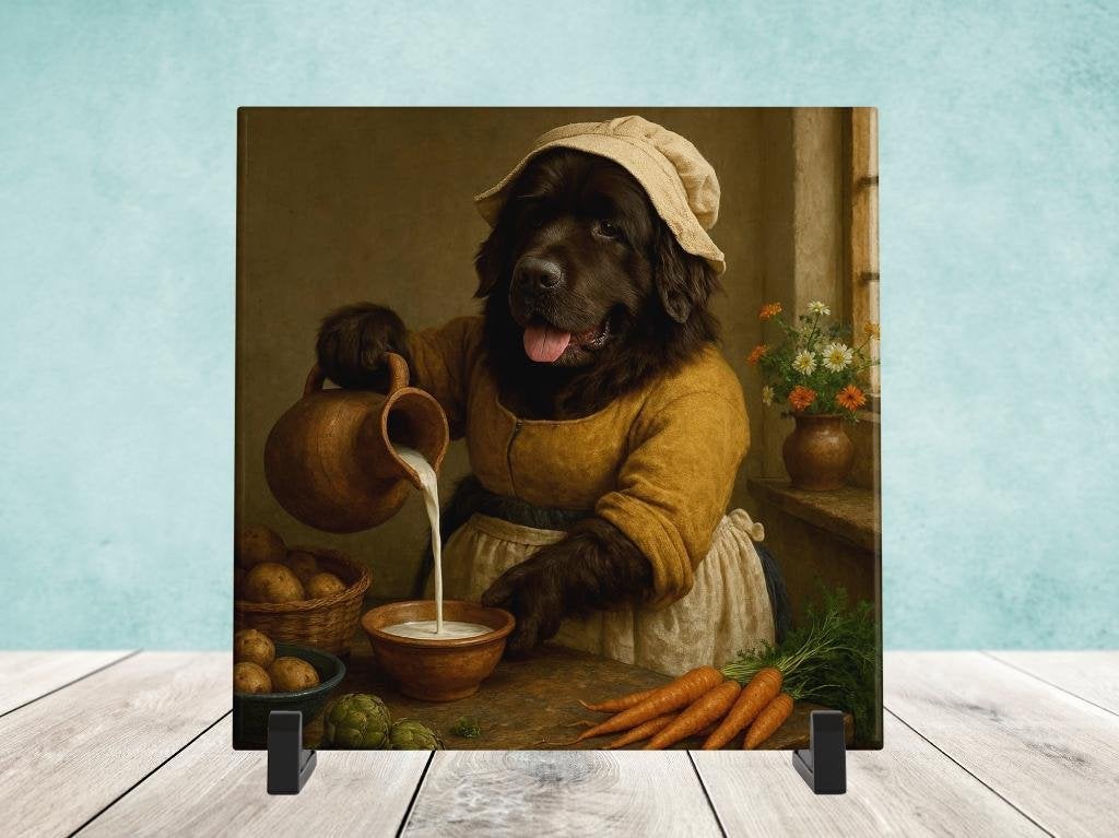 Het Melkmeisje - Newfoundlander, Verzenden, Nieuw