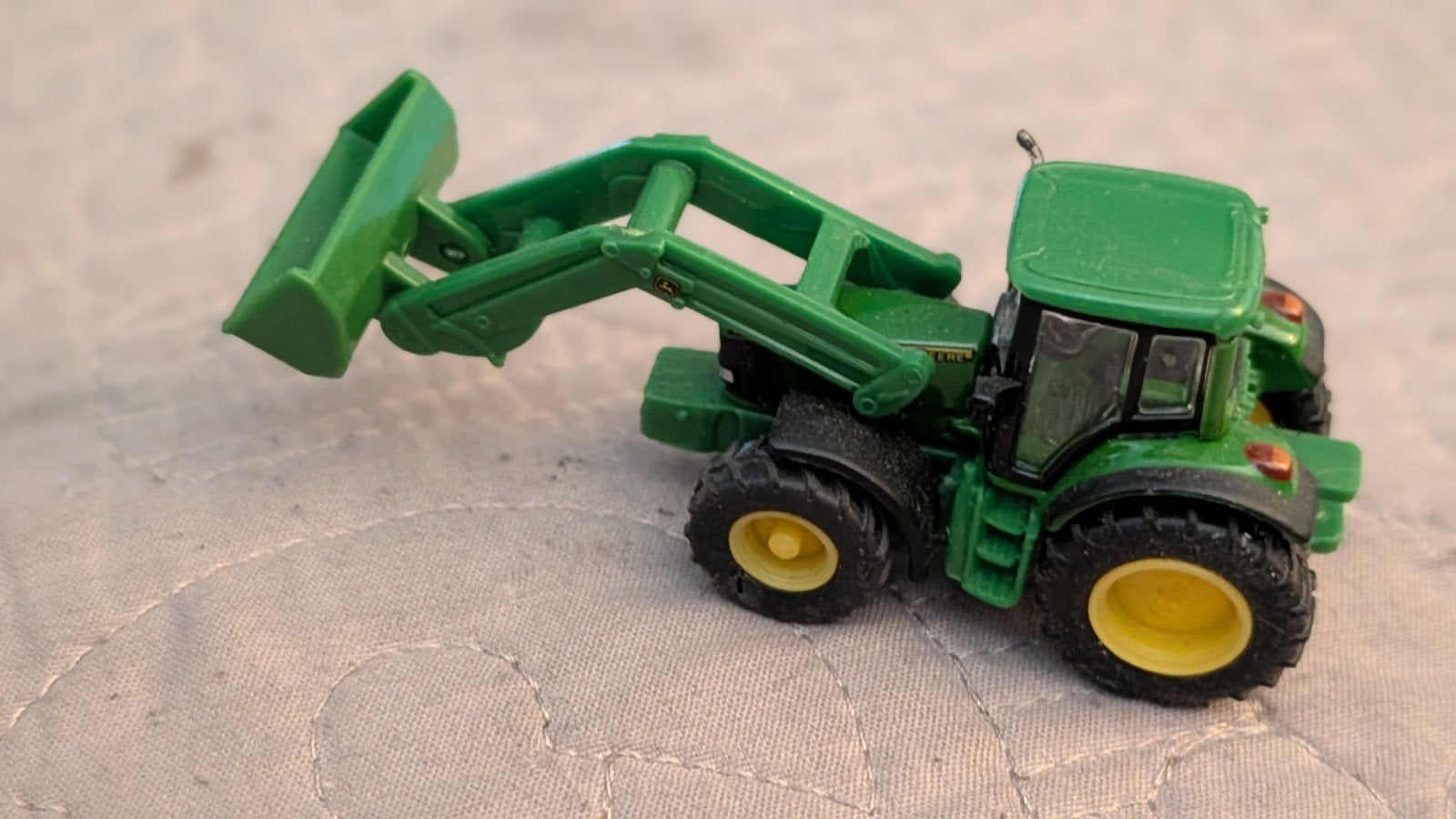 Siku John Deere Tractor met aanhanger, Ophalen of Verzenden, Zo goed als nieuw