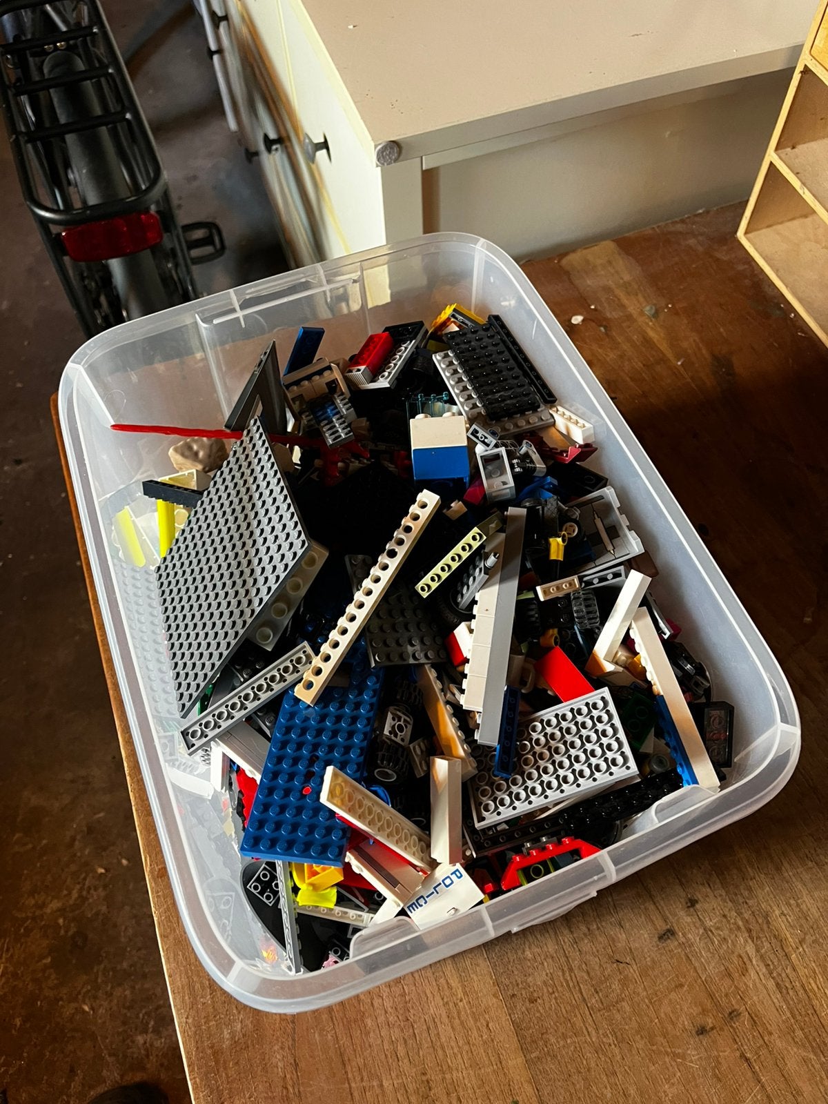 2 x 5 kilo ongesorteerde LEGO, Ophalen of Verzenden, Gebruikt, Overige merken