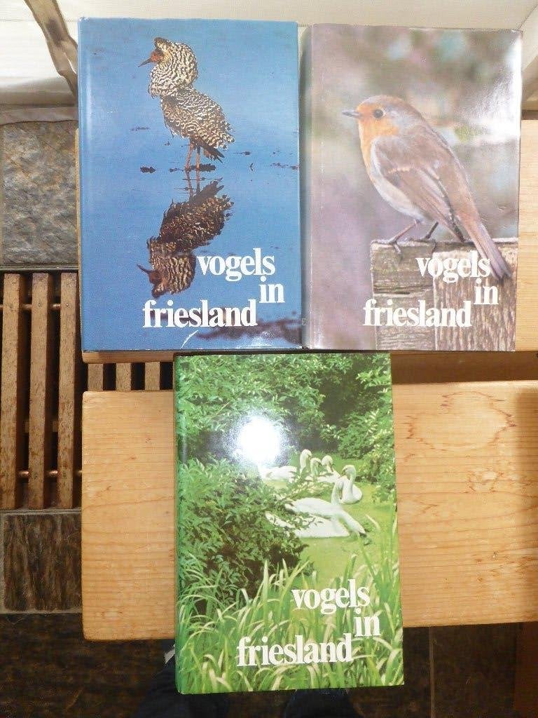 Vogels in Friesland - 3 delen, Ophalen of Verzenden, Gelezen, Vogels