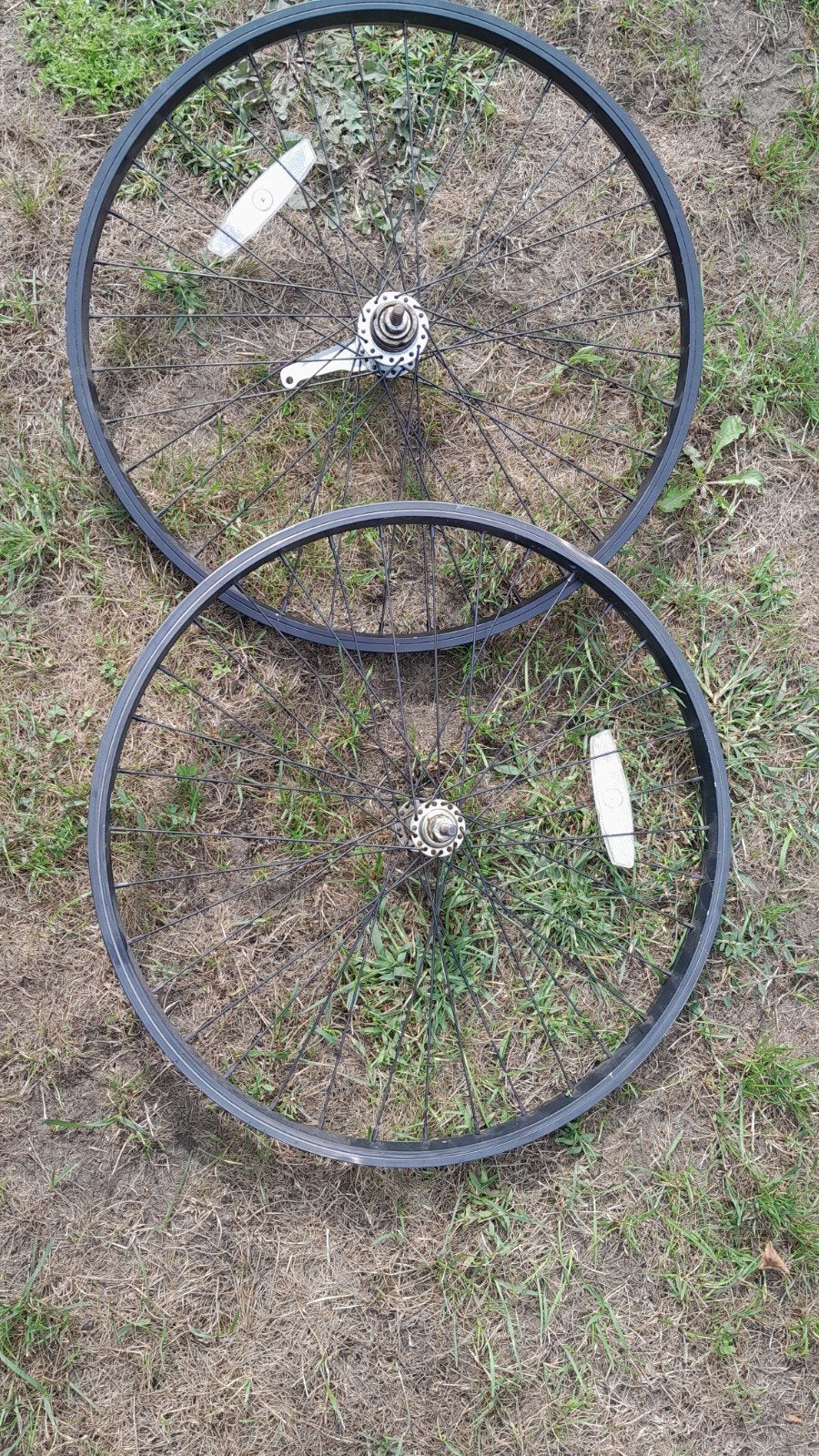 fiets wielen 24 inch, Ophalen of Verzenden, Aluminium