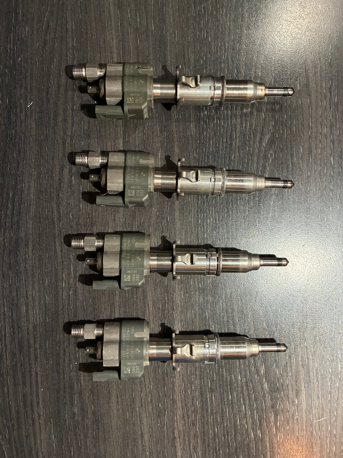 4 stuks BMW piezo verstuivers / injectoren €125 PER STUK, Auto-onderdelen, Brandstofsystemen, Ophalen of Verzenden, Gebruikt, BMW