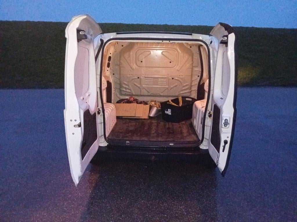 Fiat Fiorino 1,3 diesel 2014 marge auto, Auto's, Stof, Overige modellen, Wit, Grijs