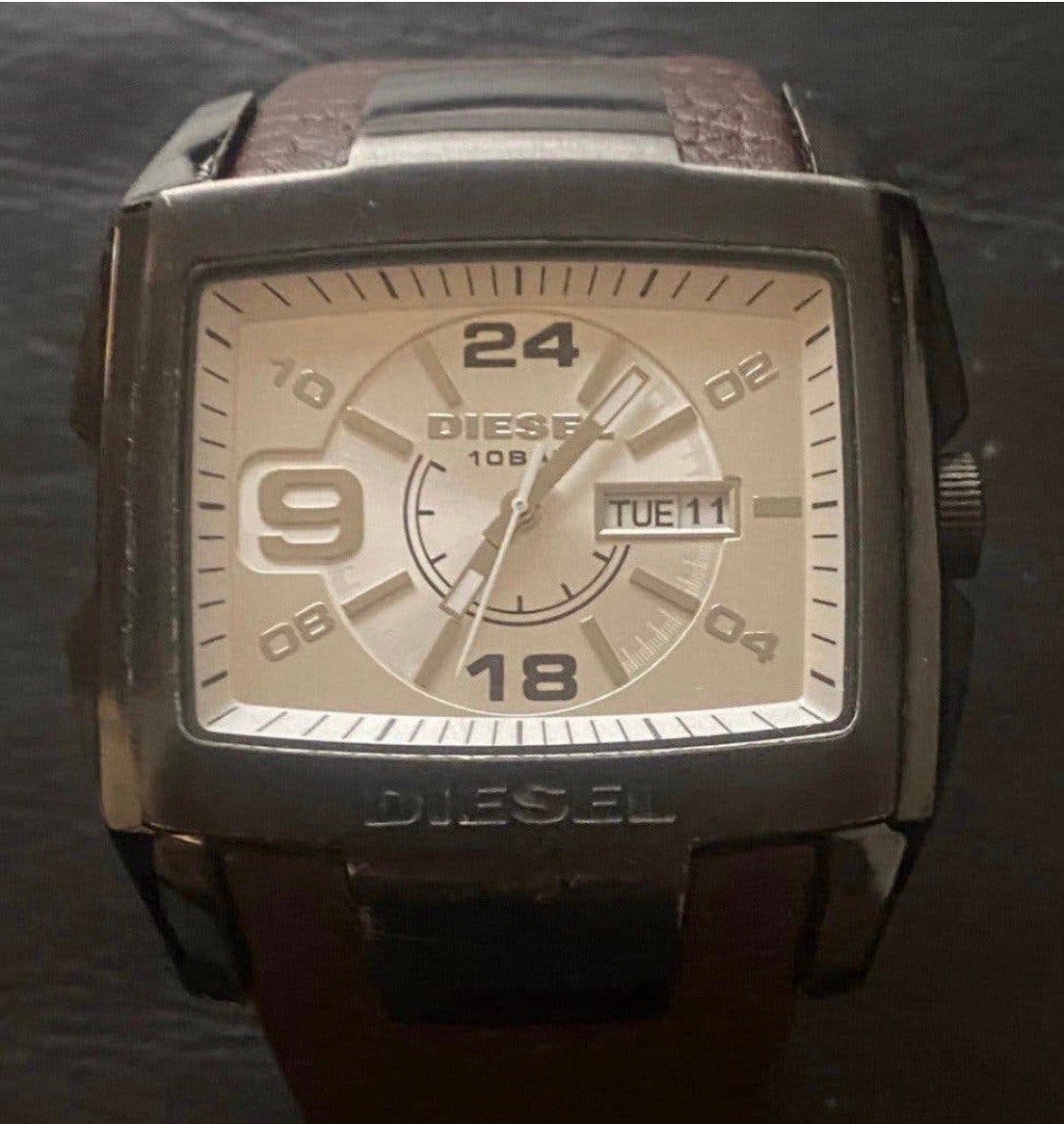 Diesel Bugout horloge (model DZ1216), Overige merken, Staal, Polshorloge, 1960 of later