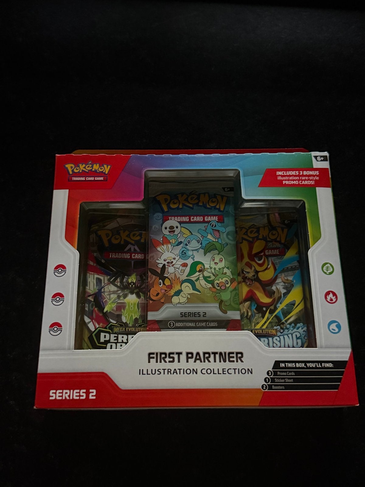 Pokémon First Partner Illustration Collection Series 2, Ophalen of Verzenden, Nieuw, Overige typen