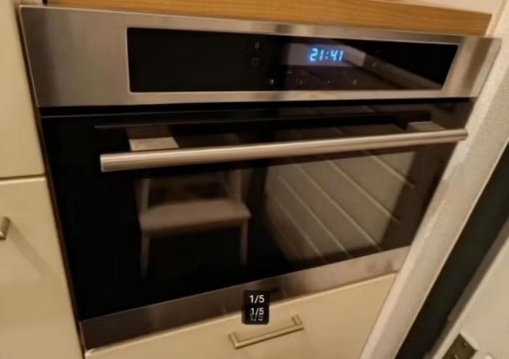 Etna oven cm851rvs met magnetron functie a+++, Gebruikt, Ophalen of Verzenden, Inbouw