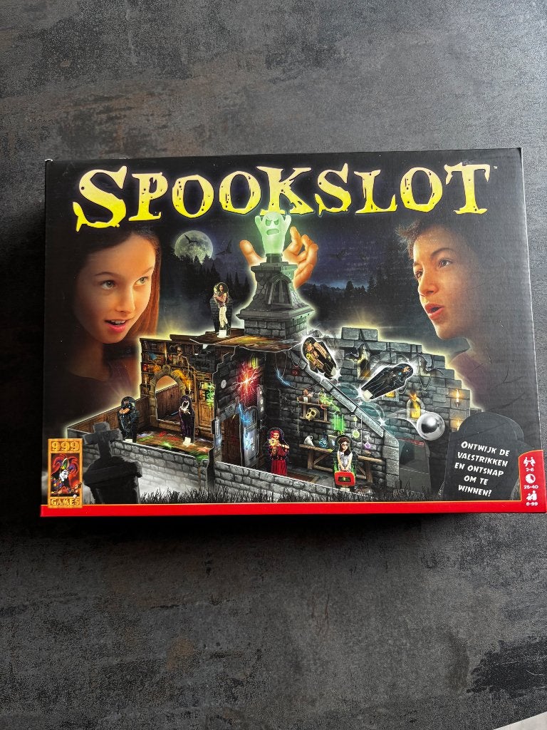 Spookslot, Ophalen, Zo goed als nieuw, 999 Games