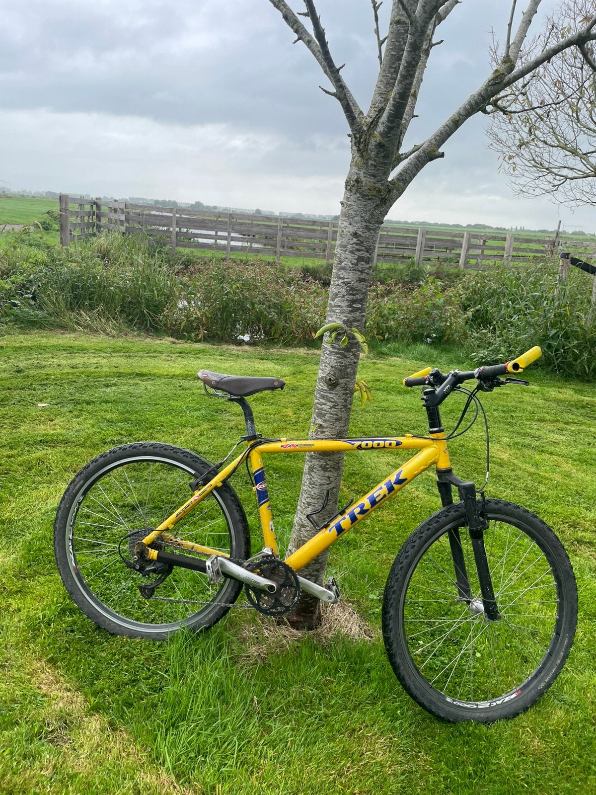 Mountainbike trek 7000, Fietsen en Brommers, Ophalen, Gebruikt, Velgrem, 20 tot 24 inch