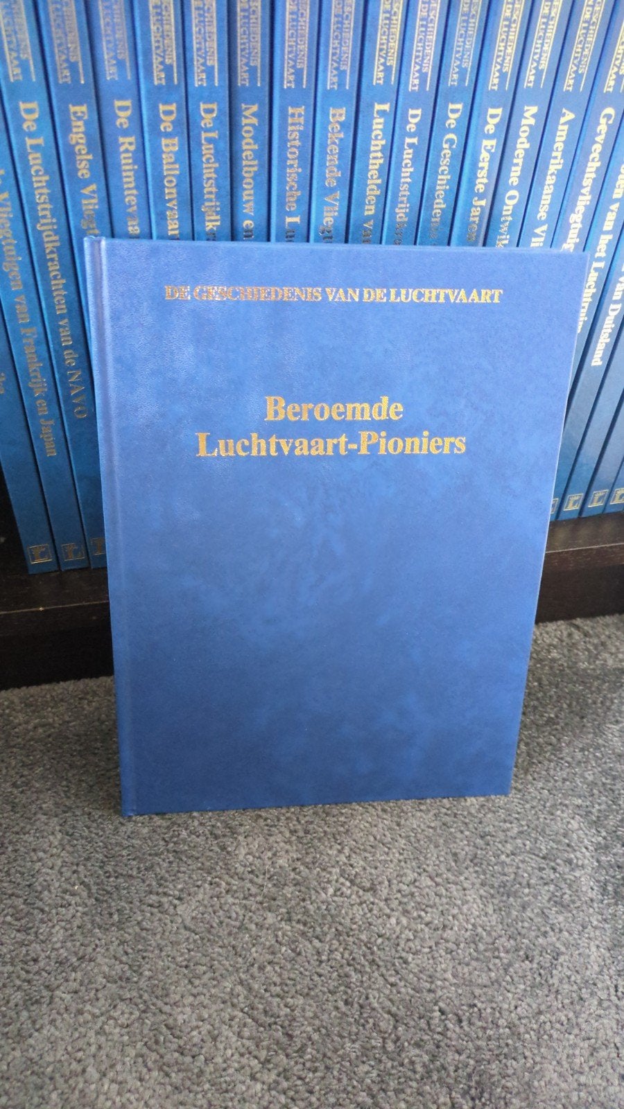 De Geschiedenis van de Luchtvaart, complete encyclopedie, Ophalen, Zo goed als nieuw, Overige typen