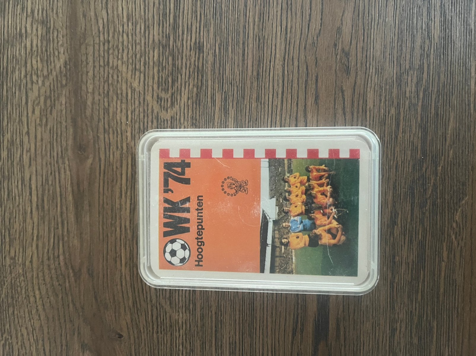 KWARTETSPEL WK 74, Ophalen of Verzenden, Zo goed als nieuw, Buitenlandse clubs, Overige typen
