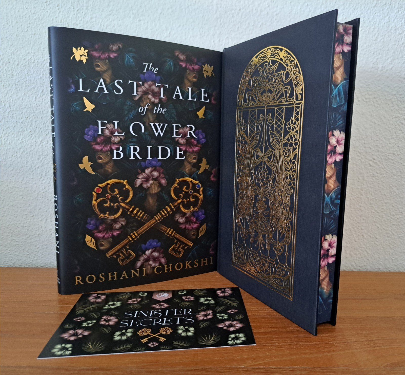 The last tale of the flower bride - Roshani Chokshi (FL), Ophalen of Verzenden, Nieuw, Fictie