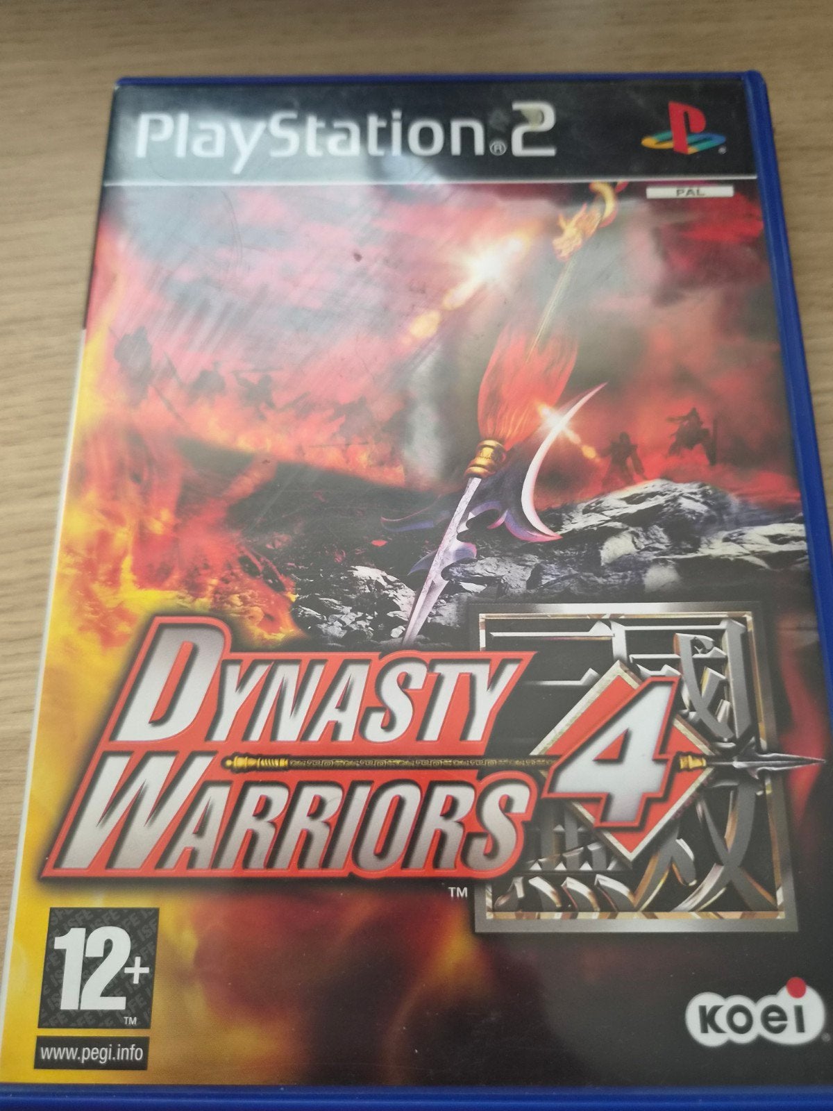 Dynasty Warriors 4 voor PlayStation 2 - Actie/Strategie, Avontuur en Actie, Gebruikt, 1 speler, Ophalen of Verzenden