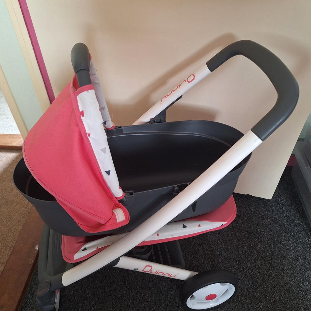 Quinny Combi poppen kinderwagen, Kinderen en Baby's, Ophalen, Gebruikt, Babypop