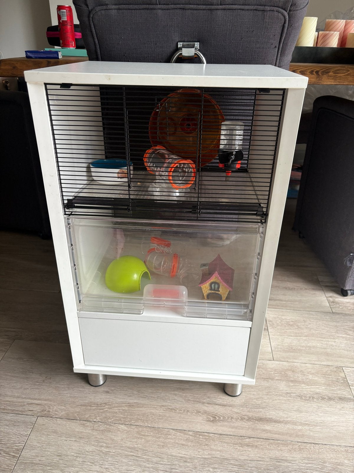Hamsterhok / kooi, Dieren en Toebehoren, Ophalen, Loopwiel of Rad