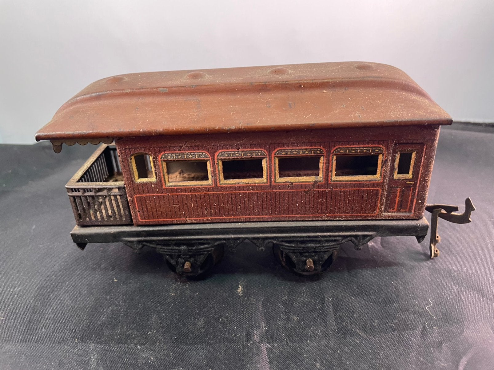 Blikken wagon voor trein, Ophalen of Verzenden