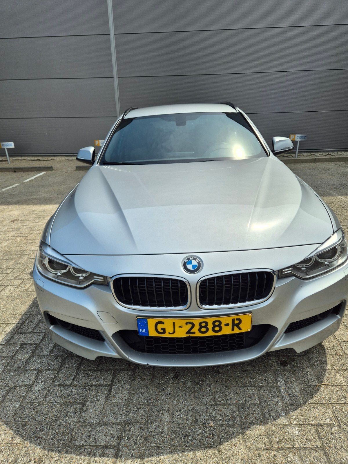 BMW 3-Serie 2.0 320I Touring M sportpakket, Auto's, Achterwielaandrijving, 4 cilinders, Stationwagon, Dealer onderhouden