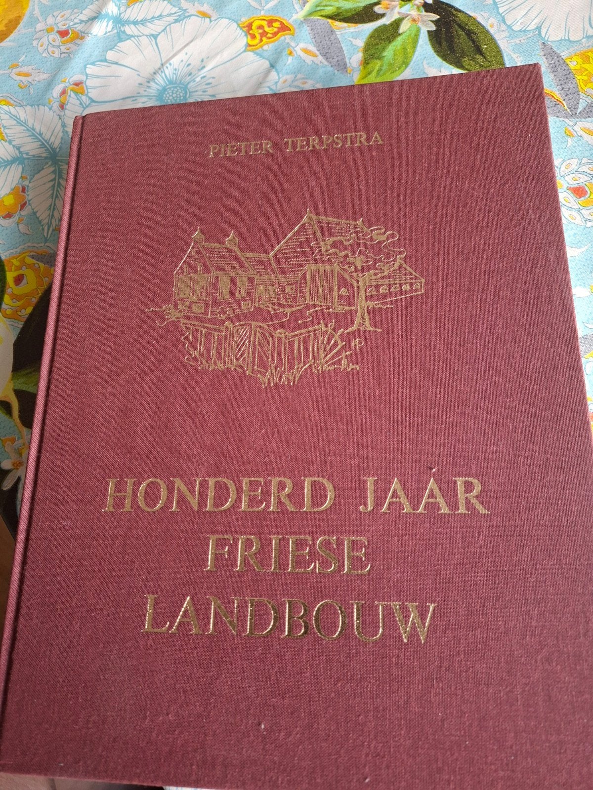 Honderd Jaar Friese Landbouw - Pieter Terpstra, Ophalen of Verzenden, 20e eeuw of later, Zo goed als nieuw, Pieter Terpstra