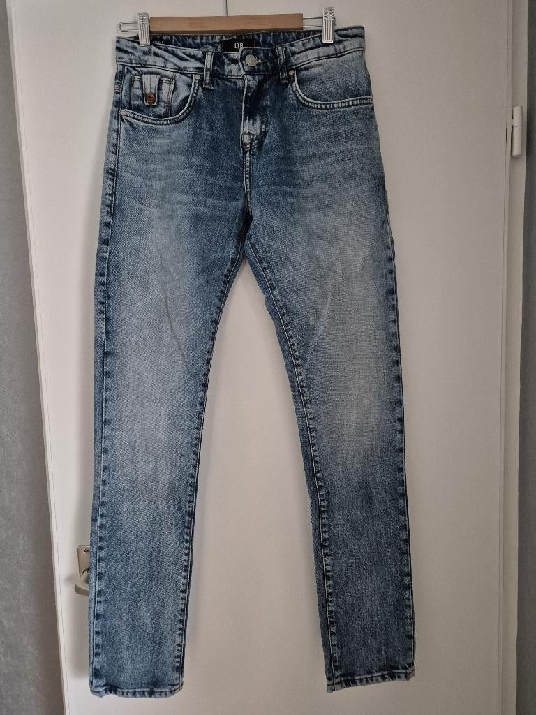 spijkerbroek LTB Joshua maat 29-34, Blauw, LTB, W32 (confectie 46) of kleiner, Ophalen of Verzenden