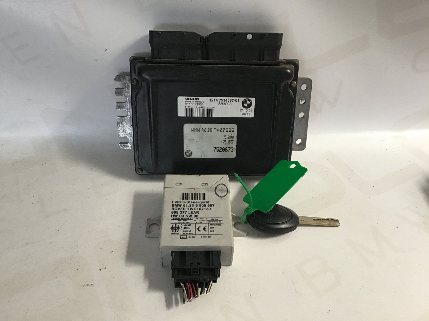 Computer motormanagement set W10B16A Mini R50 7520673, Gebruikt, -, -, Ophalen of Verzenden
