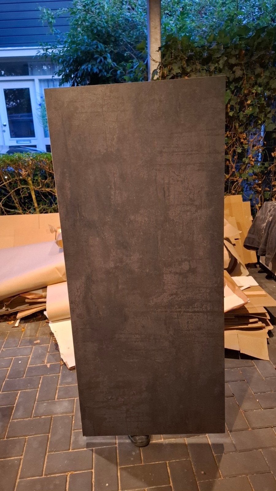 Nieuw aanrechtblad 149x63,5 cm, Ophalen, Overige typen, Hout, Nieuw
