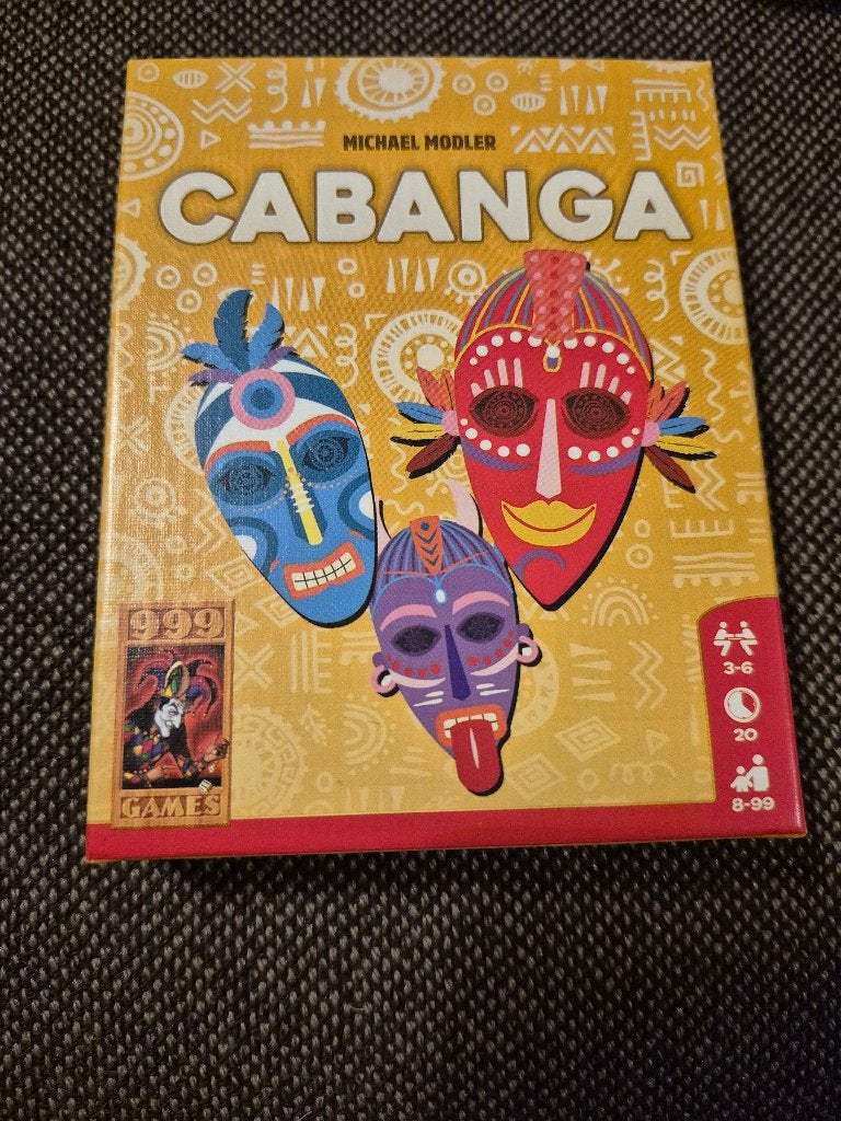 Cabanga kaartspel, Vijf spelers of meer, Ophalen, Nieuw