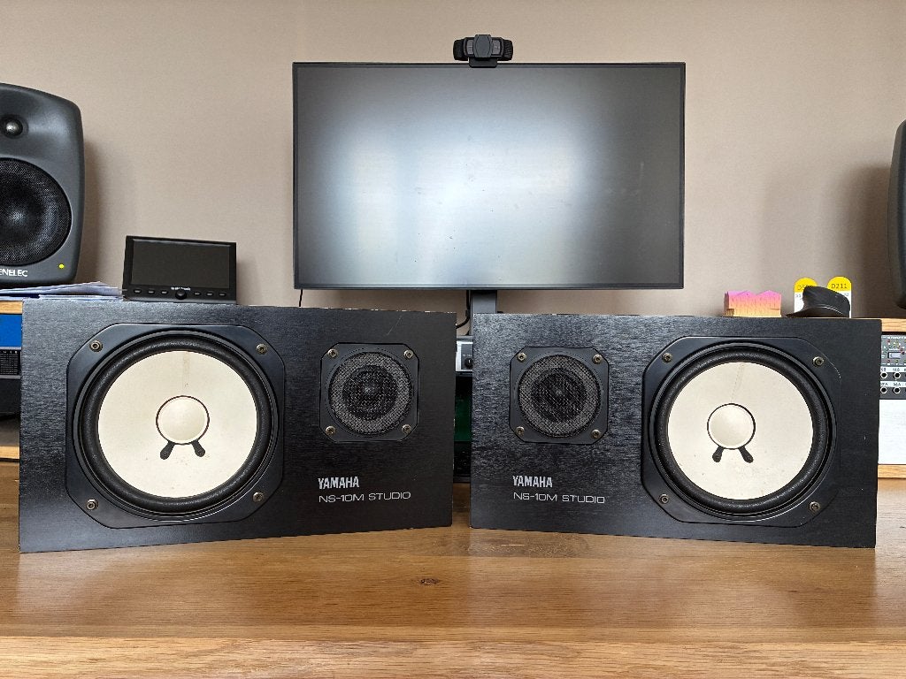 Yamaha NS-10M Studio monitor set, Audio, Tv en Foto, Luidsprekers, Studiomonitor, Gebruikt, Yamaha, Ophalen of Verzenden