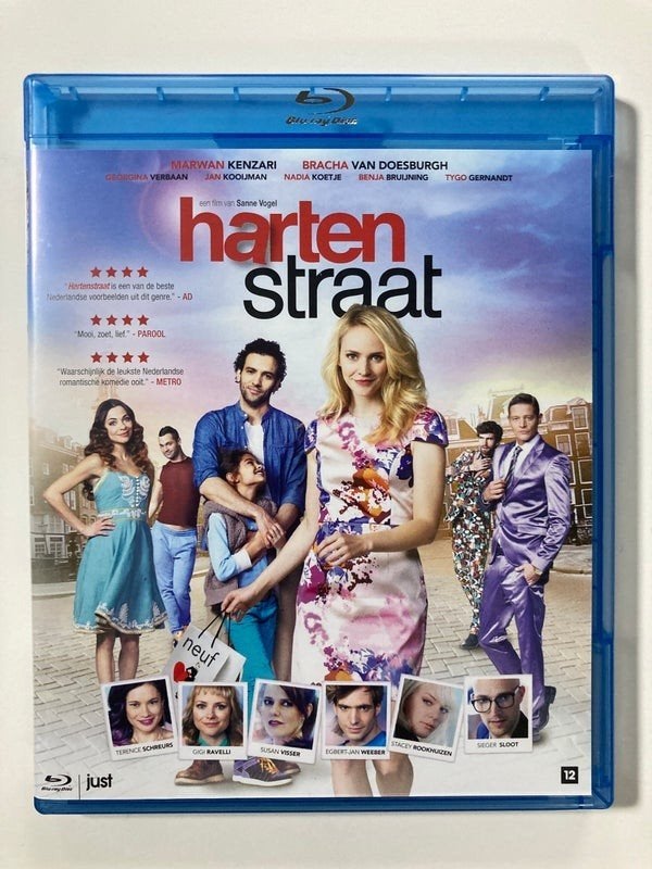 HARTENSTRAAT (BLURAY), Carduelis & Media, Verzenden, Syran@live.nl, Tollensstraat 53D 3035NC Rotterdam