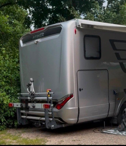 Memo Europe Fietsendrager, Ophalen, Achterklepdrager